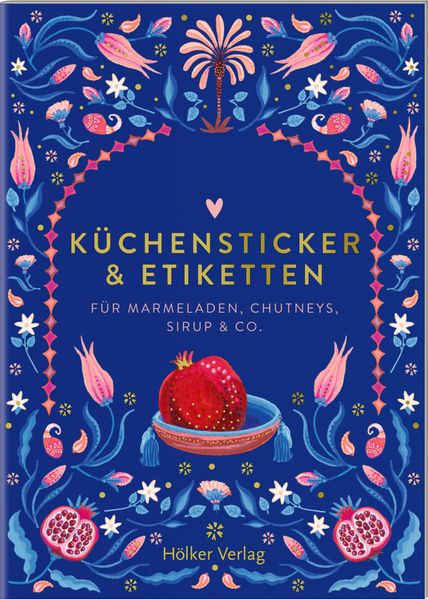 Küchensticker & Etiketten - Träume aus 1001 Nacht