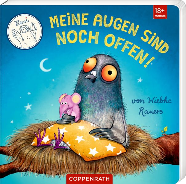 Meine Augen sind noch offen!