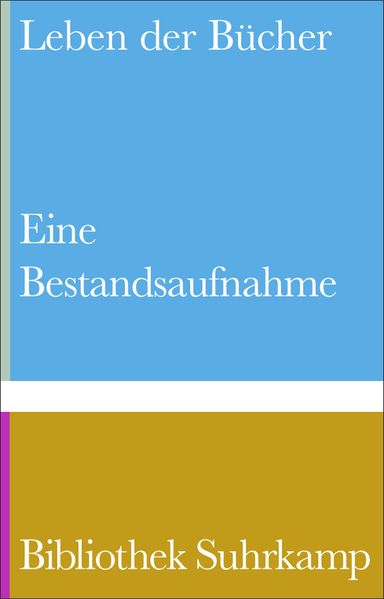 Leben der Bücher
