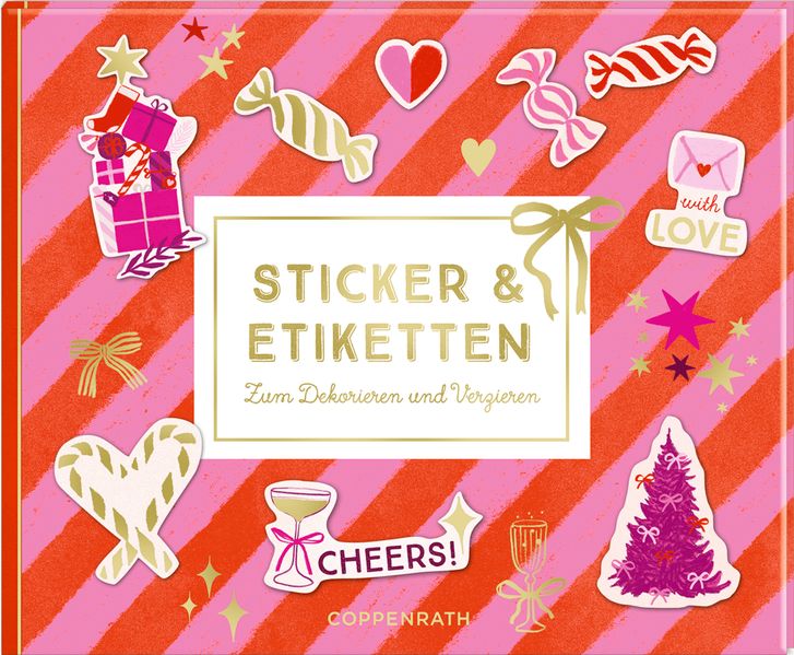 Stickerbuch - Sticker und Etiketten