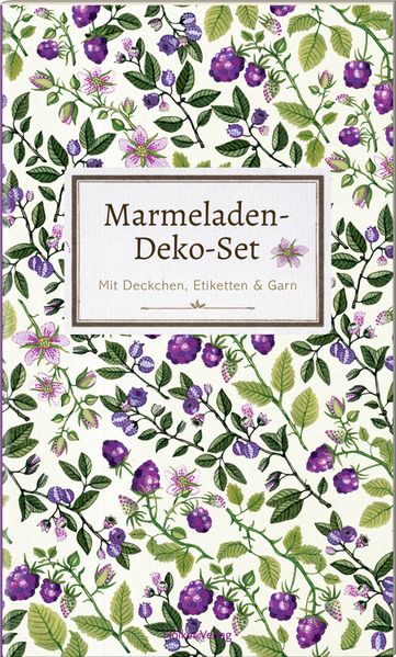 Marmeladen-Deko-Set - Beeren