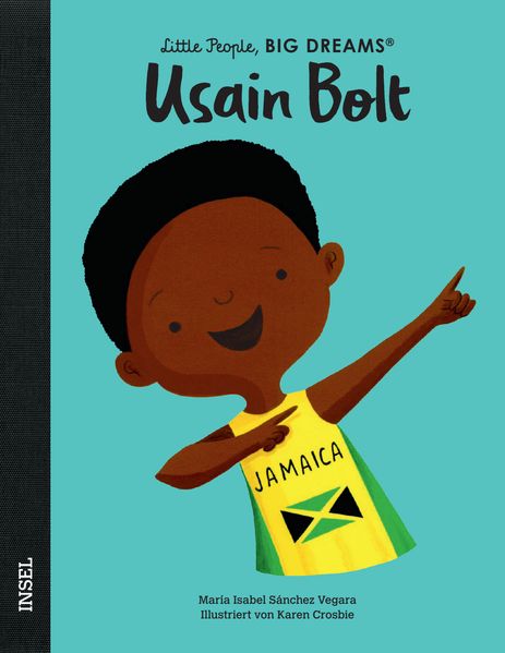 Usain Bolt - Little People BIG DREAMS (Deutsche Ausgabe)