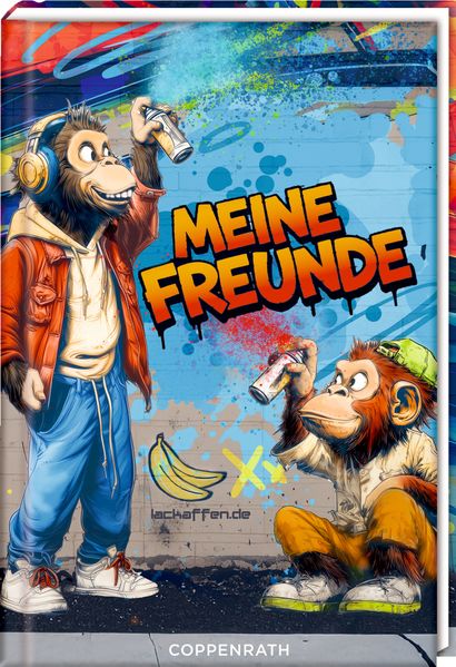 Freundebuch - Meine Freunde