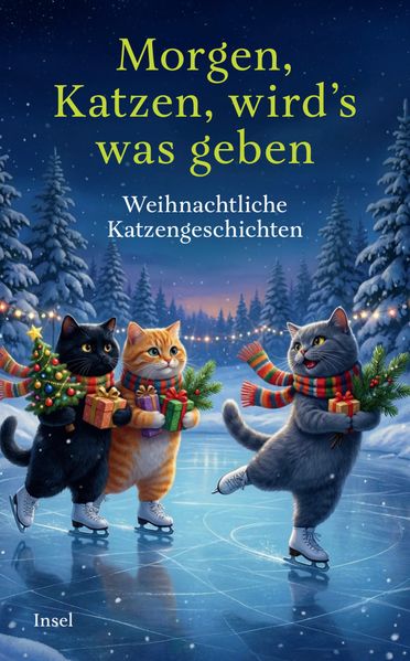 Morgen Katzen wird's was geben