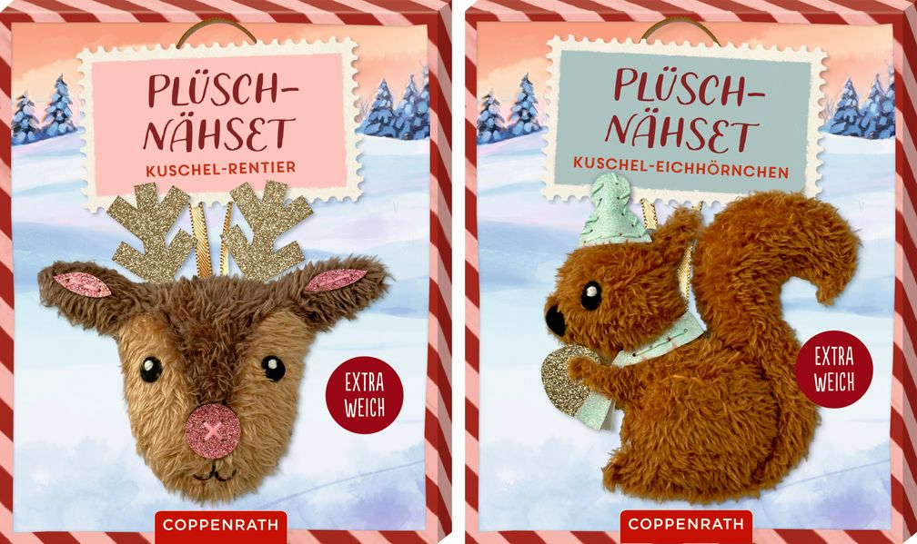 Plüsch-Nähset