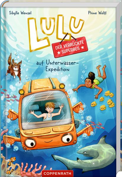 Lulu der verrückte Superbus (Bd. 3)