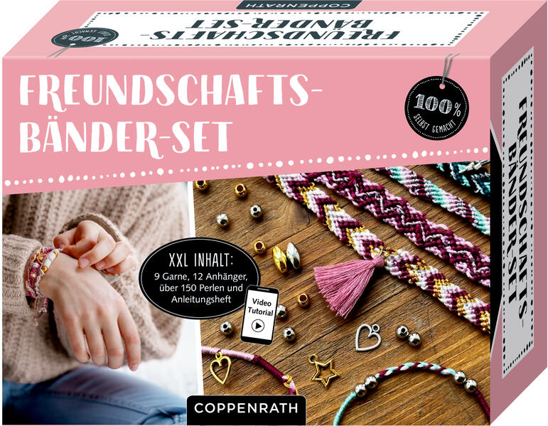 Freundschaftsbänder-Set