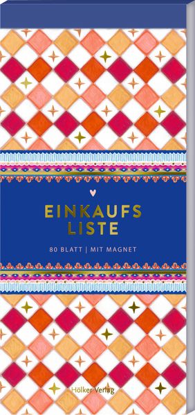 Einkaufsliste - Träume aus 1001 Nacht