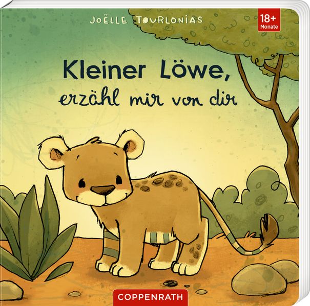 Kleiner Löwe erzähl mir von dir