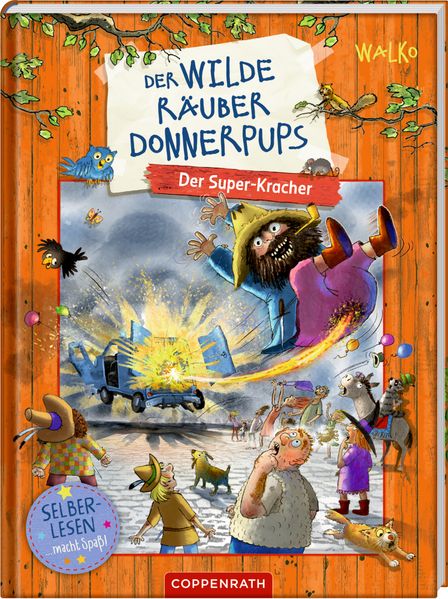 Der wilde Räuber Donnerpups (Erstlesebuch Bd. 3)