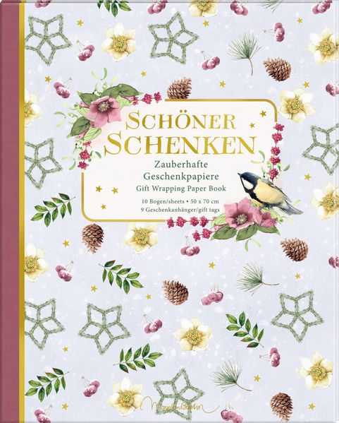 Geschenkpapier-Buch - Schöner Schenken