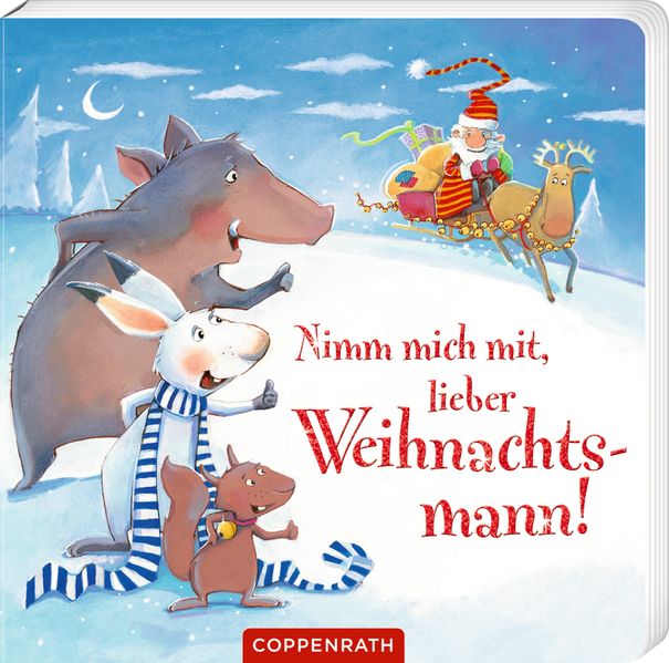 Nimm mich mit lieber Weihnachtsmann