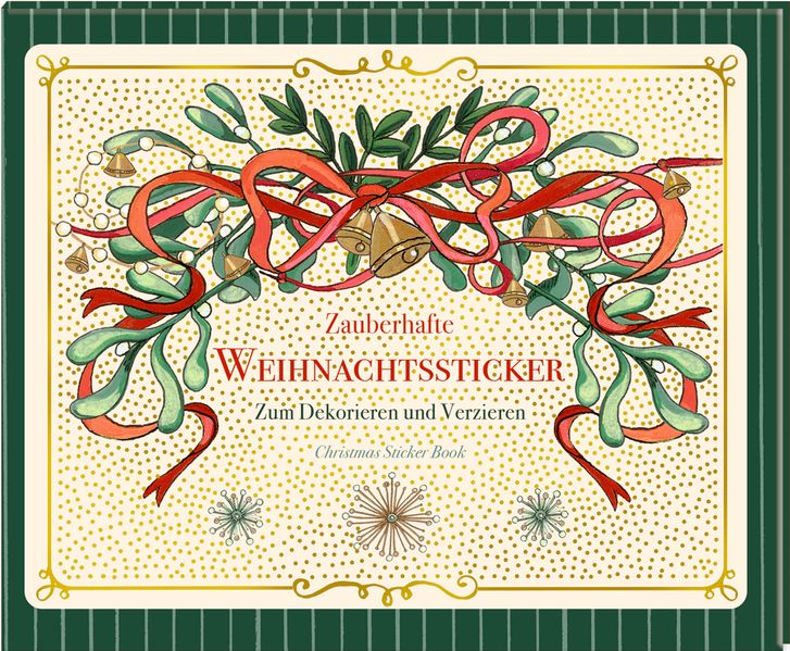 Stickerbuch - Zauberhafte Weihnachtssticker