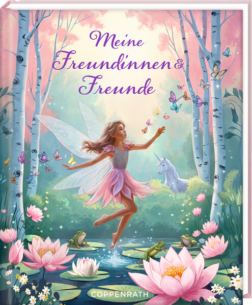 Freundebuch - Meine Freundinnen und Freunde