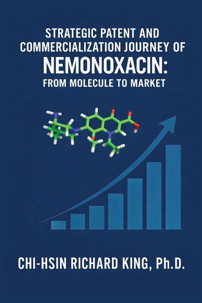 Strategic Patent and Commercialization Journey of Nemonoxacin