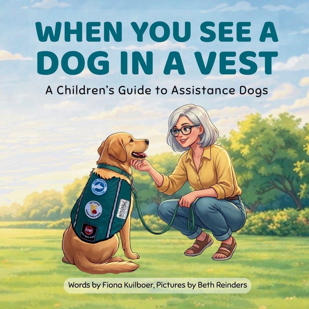 When You See a Dog in a Vest