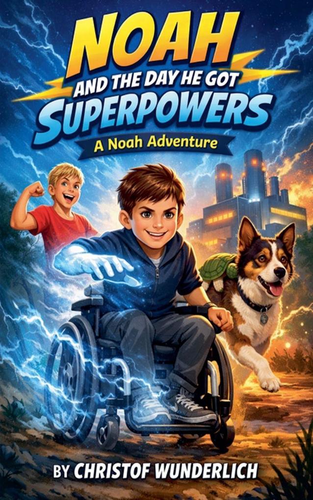 Noah and the Day He Got Superpowers