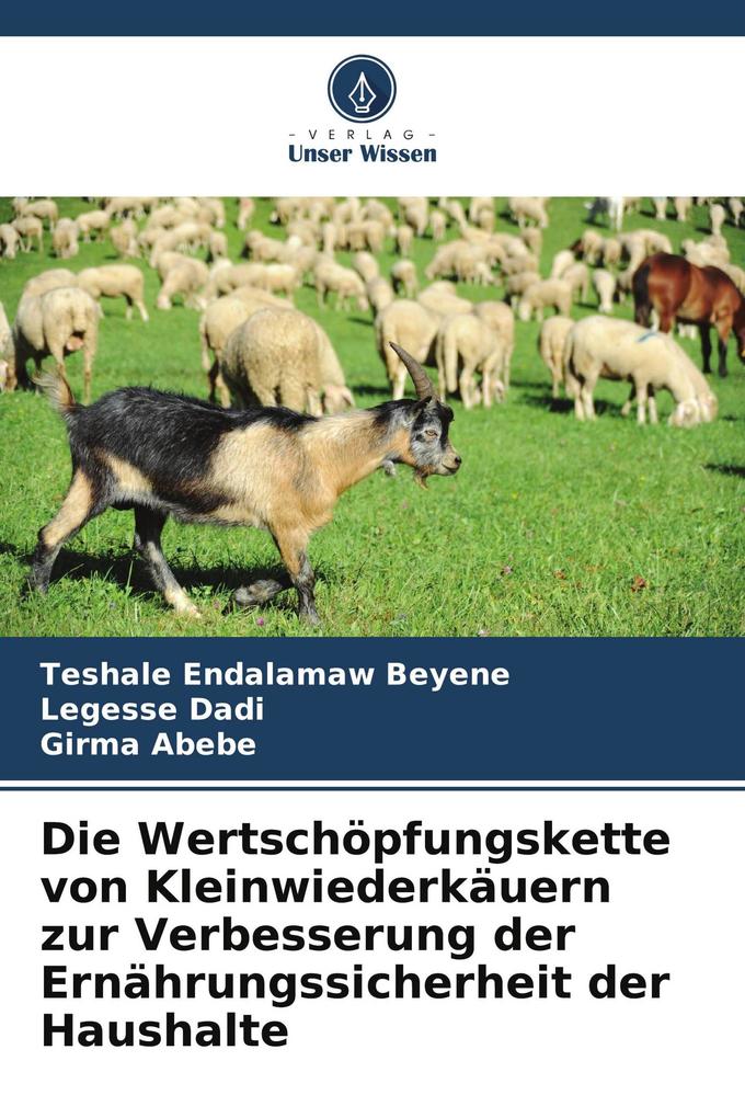Die Wertschöpfungskette von Kleinwiederkäuern zur Verbesserung der Ernährungssicherheit der Haushalte