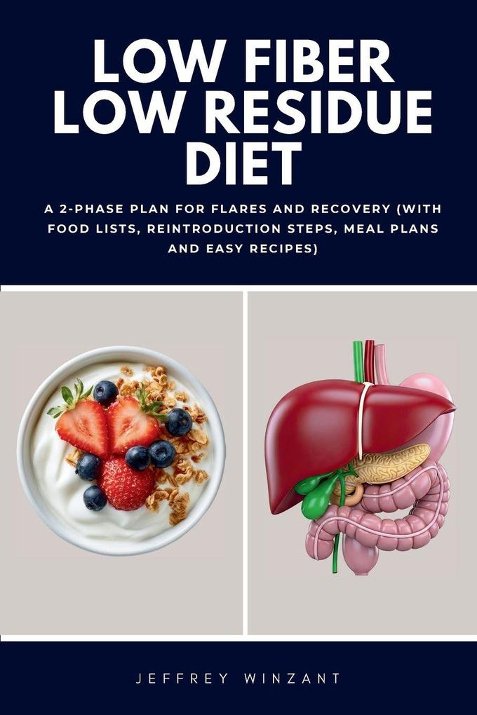 Low Fiber Low Residue Diet