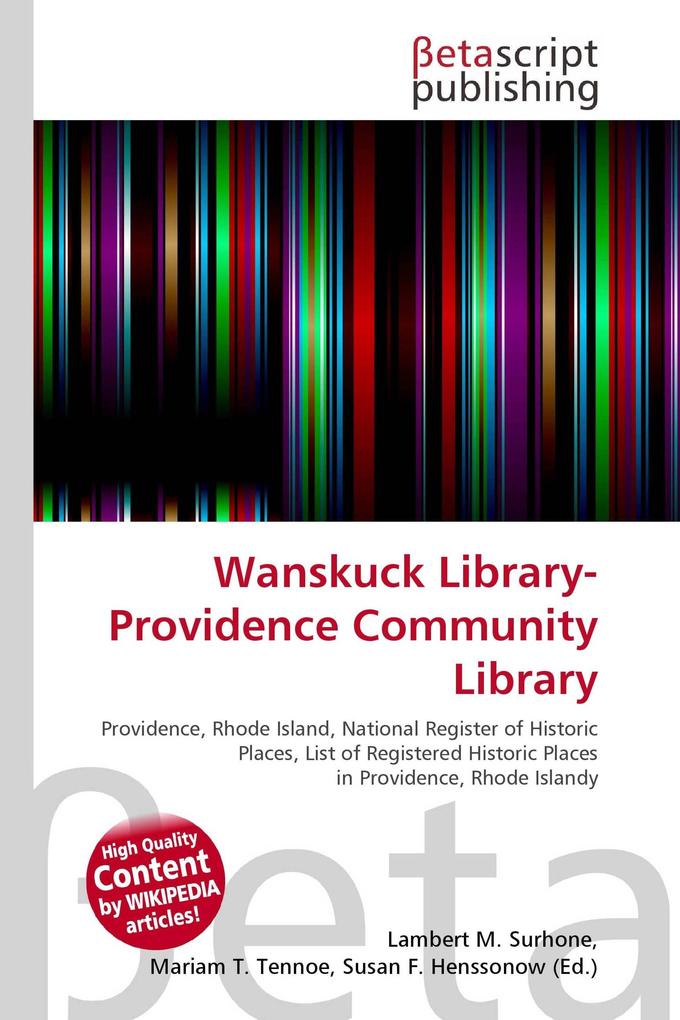 Wanskuck Library-Providence Community Library