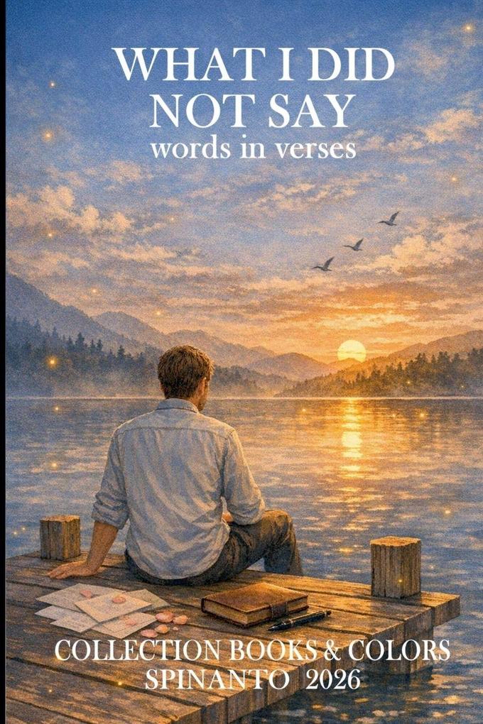 WHAT I DID NOT SAY words in verses