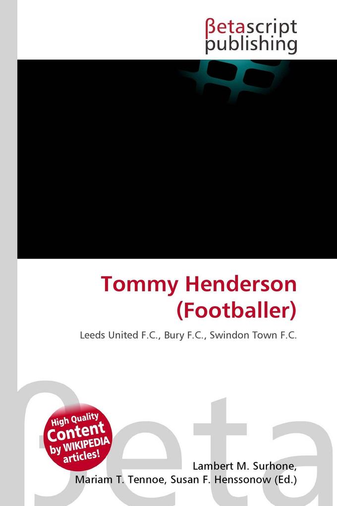 Tommy Henderson (Footballer)