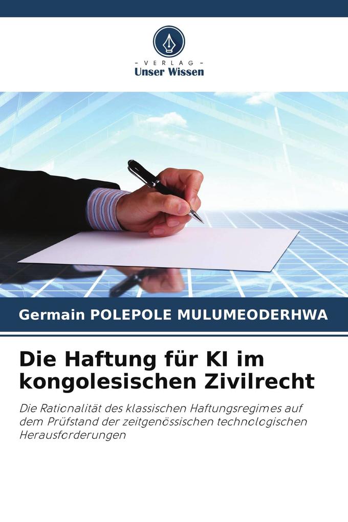 Die Haftung für KI im kongolesischen Zivilrecht