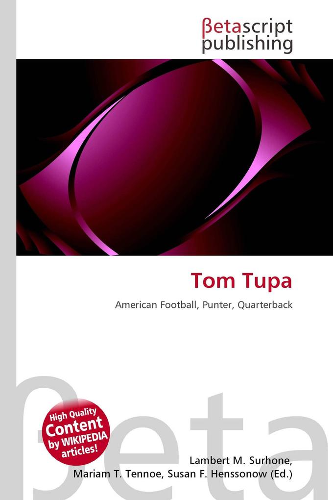 Tom Tupa