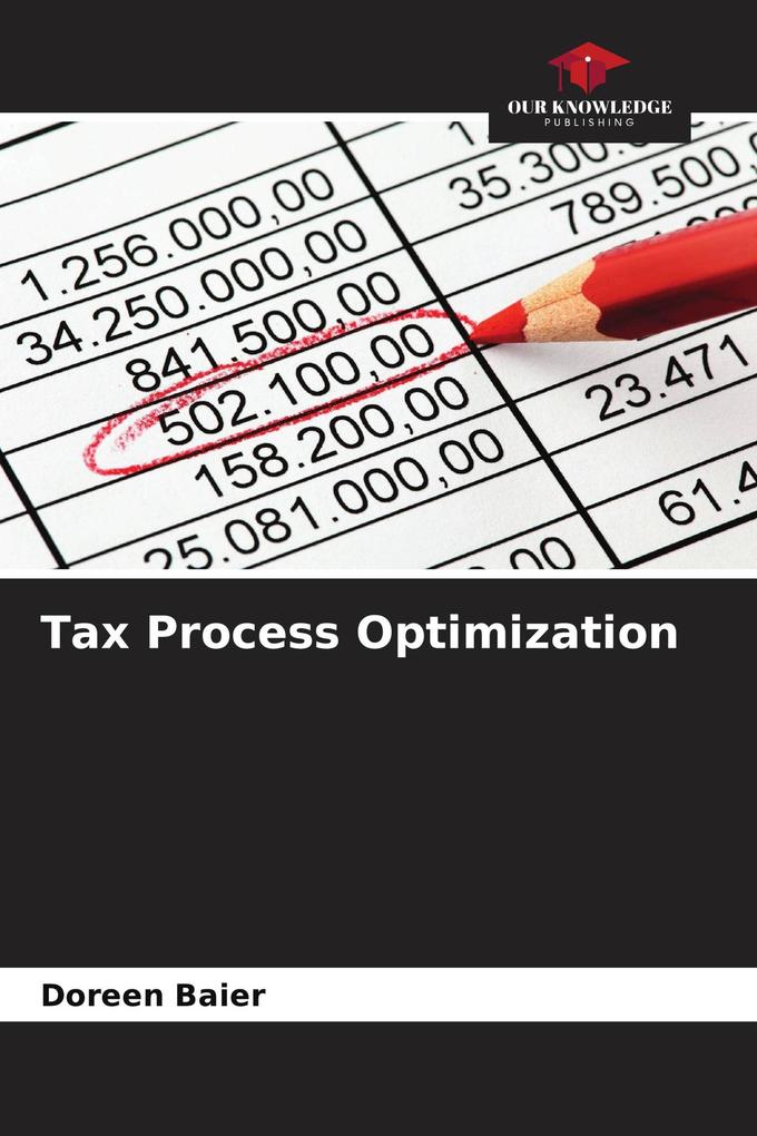 Tax Process Optimization