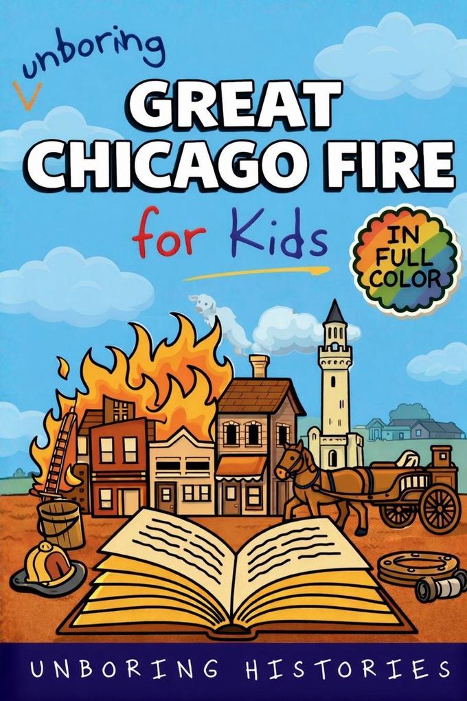 Unboring Great Chicago Fire for Kids