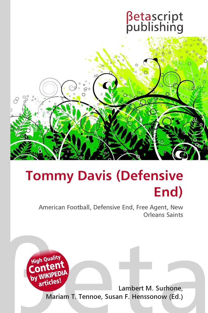 Tommy Davis (Defensive End)