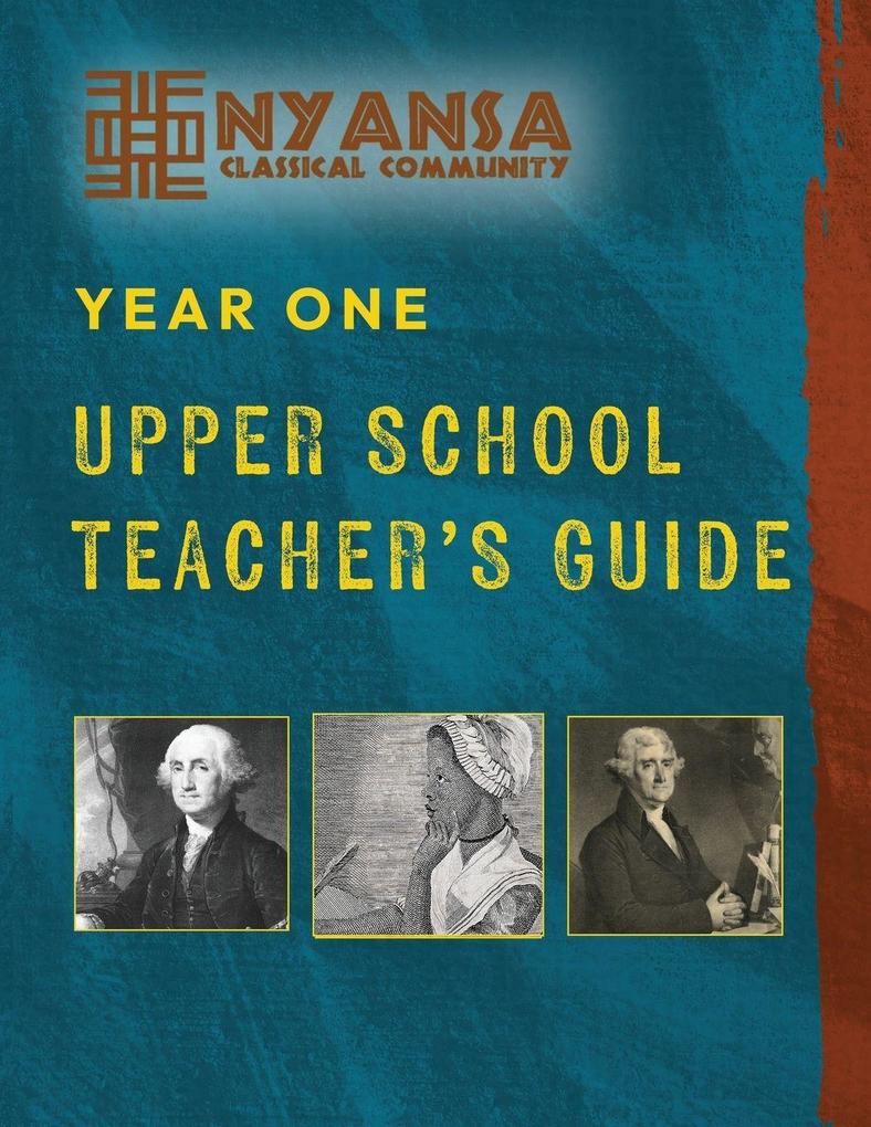 Nyansa Year One Upper School Teacher's Guide