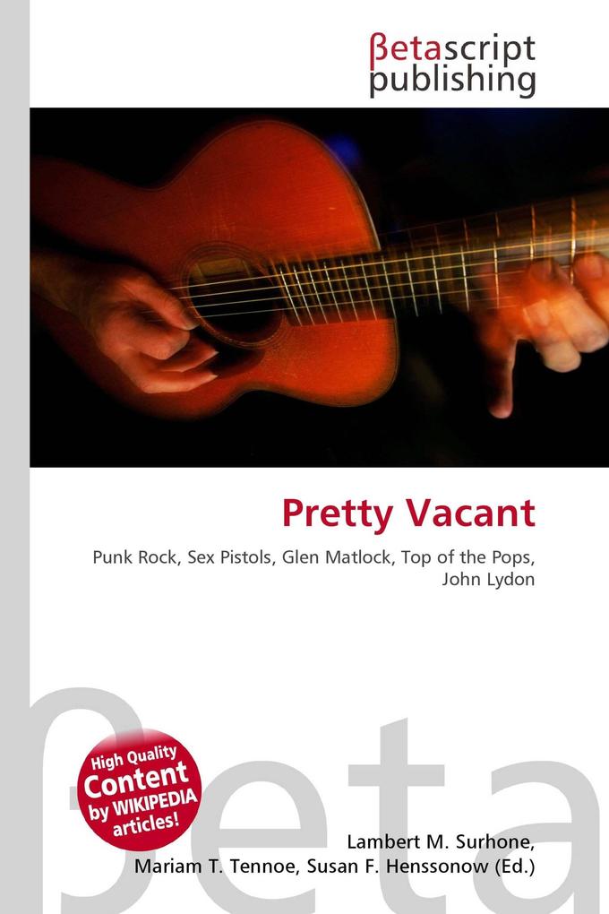 Pretty Vacant