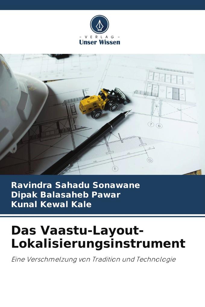 Das Vaastu-Layout-Lokalisierungsinstrument