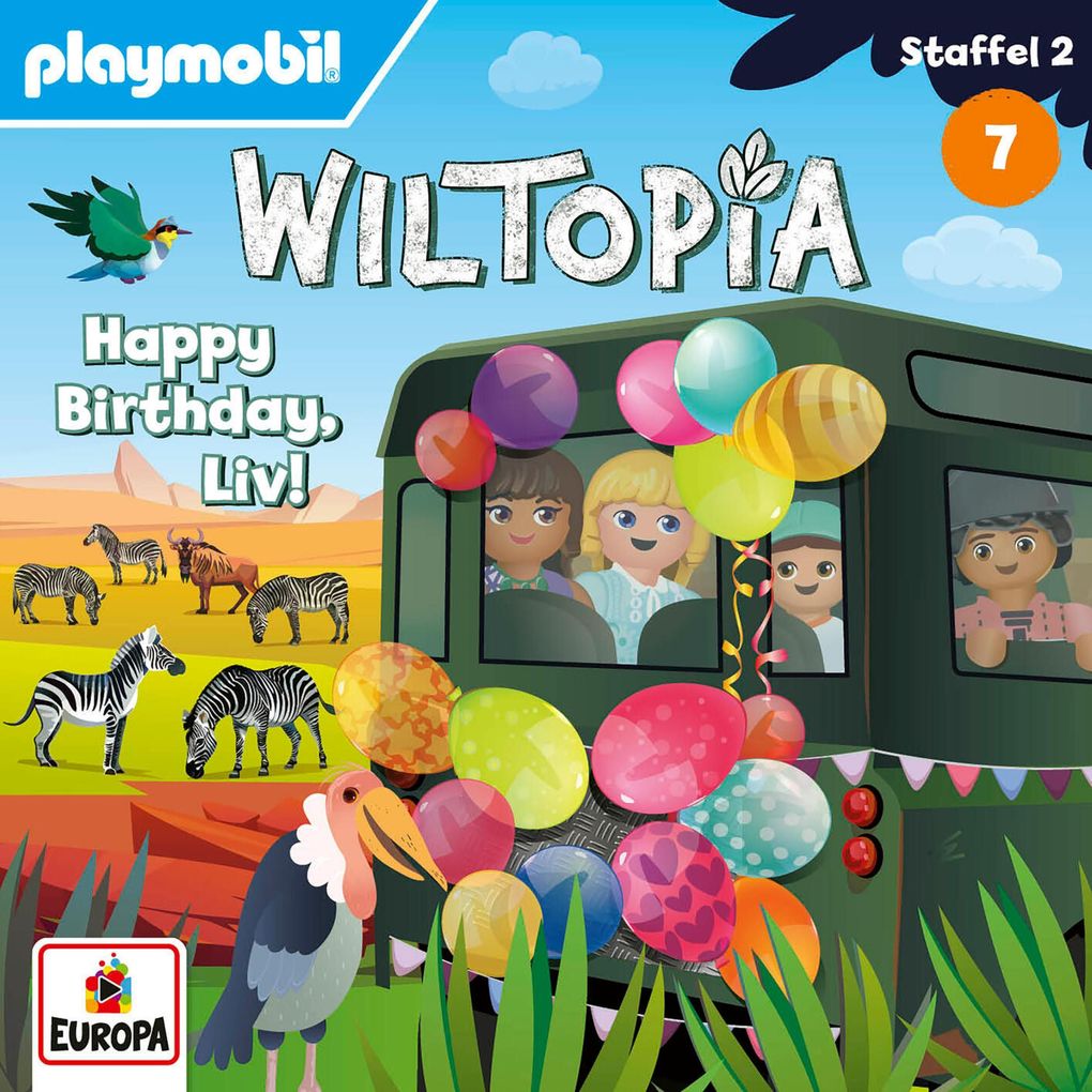Wiltopia - Folge 7: Happy Birthday Liv! (Staffel 2 - Afrika)