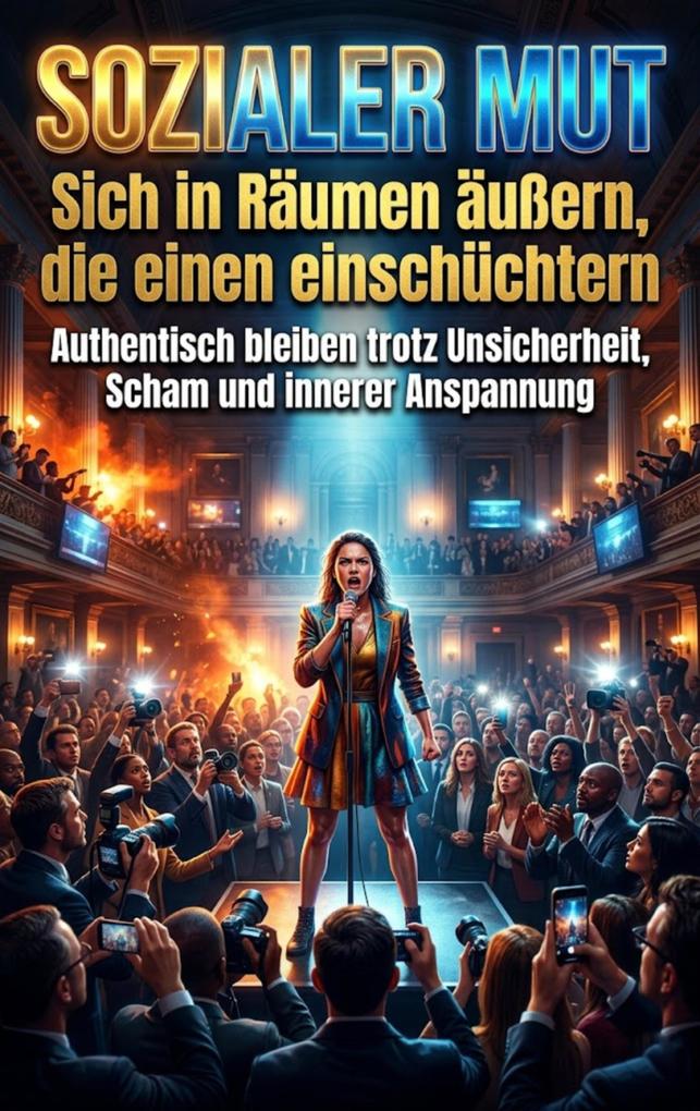 Sozialer Mut: Sich in Räumen äußern die einen einschüchtern