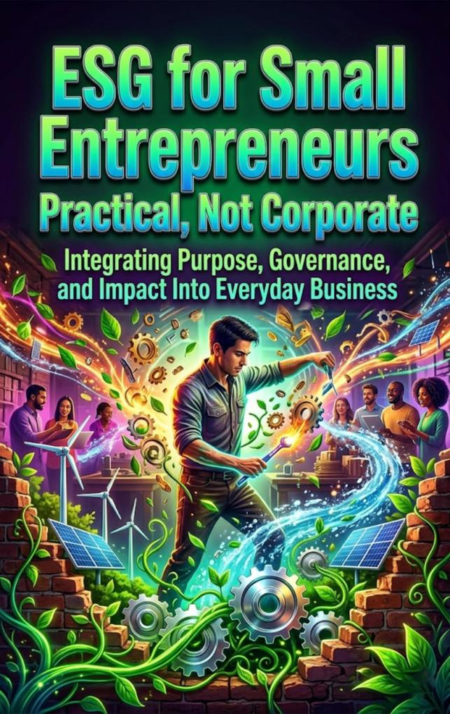 ESG for Small Entrepreneurs: Practical Not Corporate
