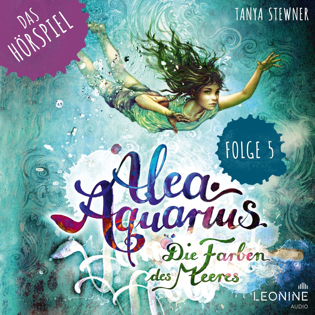 Alea Aquarius - Das Hörspiel. Folge 5: Die geheime Unterwasser-Kuppel