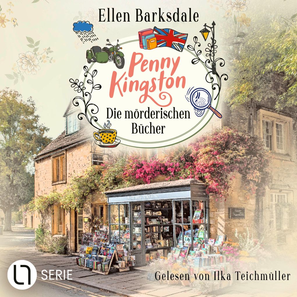 Penny Kingston - Die mörderischen Bücher - Die Sweet Crimes Landhauskrimis Teil 1