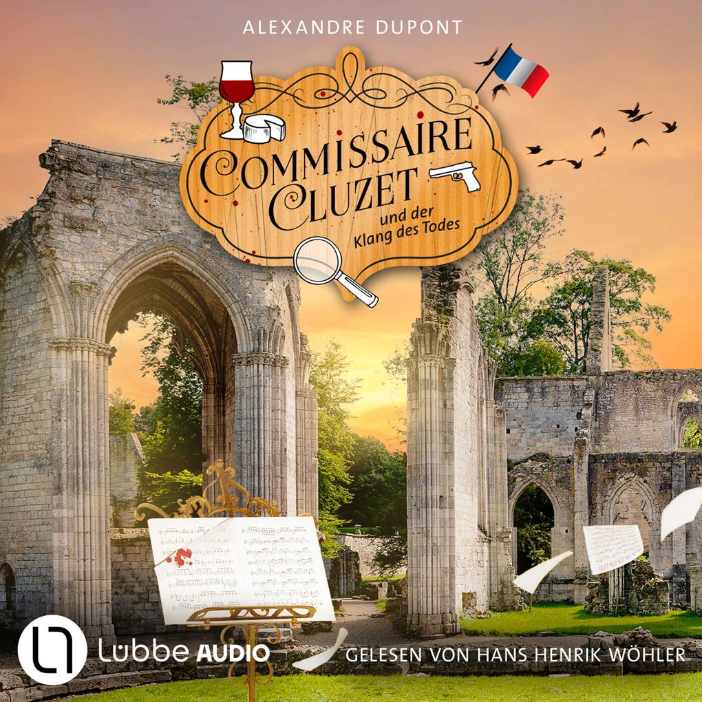 Commissaire Cluzet und der Klang des Todes - Commissaire Cluzet Folge 8