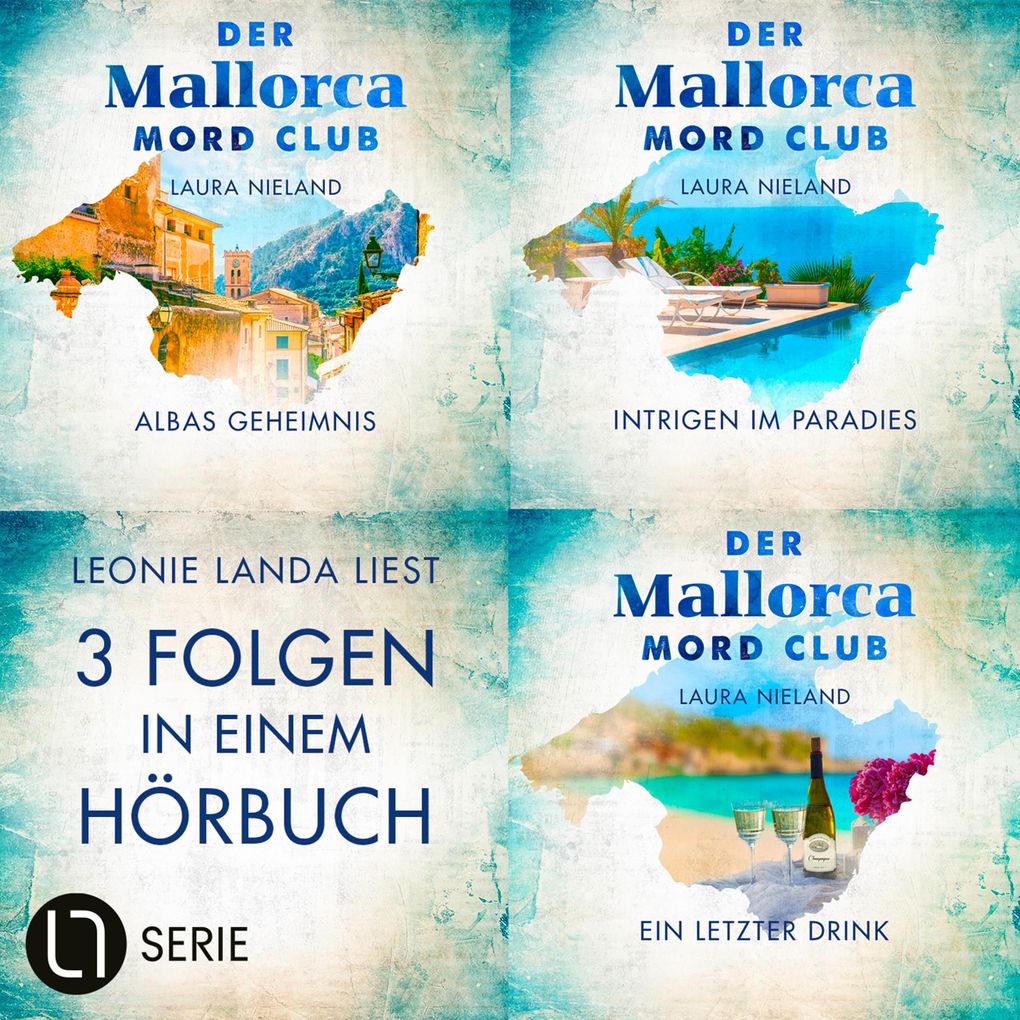 Der Mallorca Mord Club - Sammelband 2 - Folge 4-6