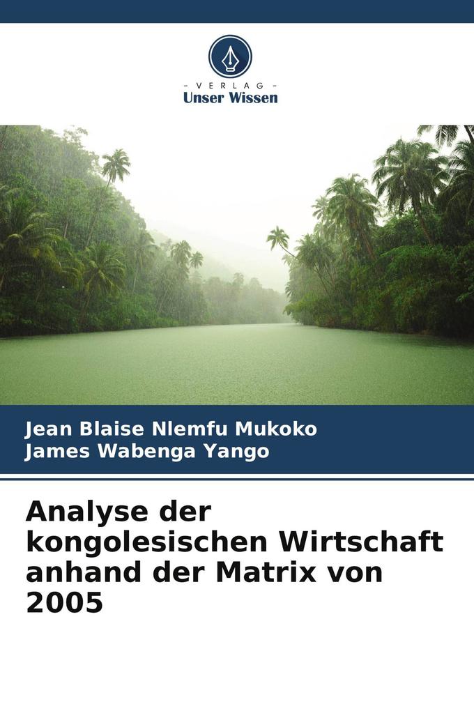 Analyse der kongolesischen Wirtschaft anhand der Matrix von 2005