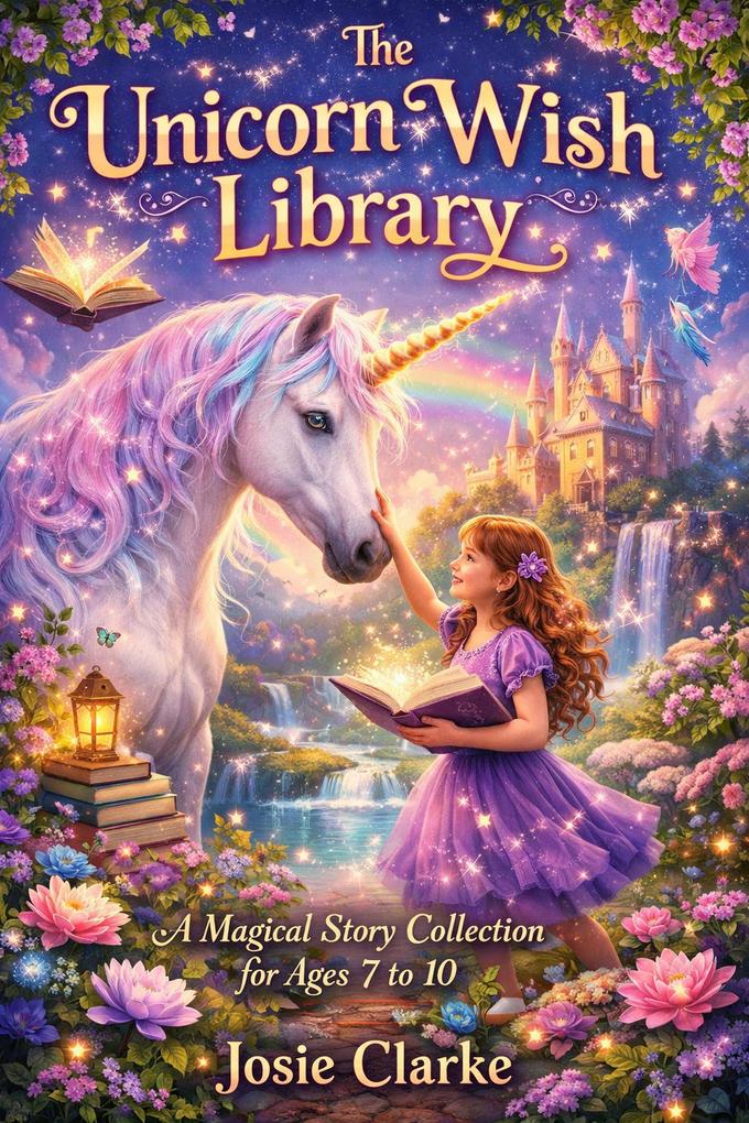 The Unicorn Wish Library A Magical Story Collection for Ages 7 to 10 by Josie Clarke