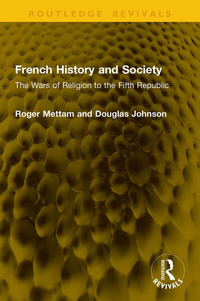 French History and Society