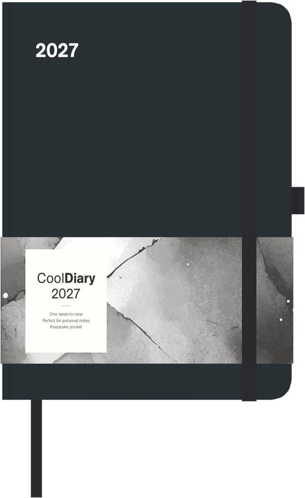 Cool Diary Black 2027