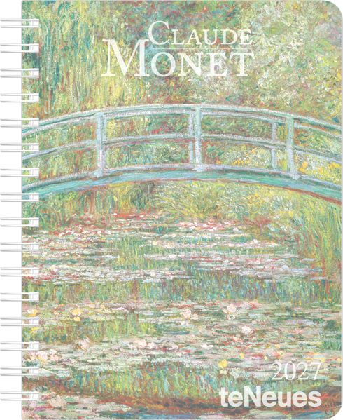 Claude Monet Diary 2027