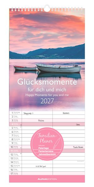Glücksmomente für dich und mich 2027