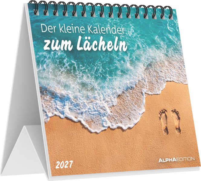Der kleine Kalender zum Lächeln 2027