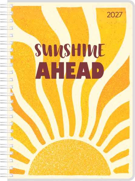 MyTimer Ringbuch Sunshine Ahead 2027