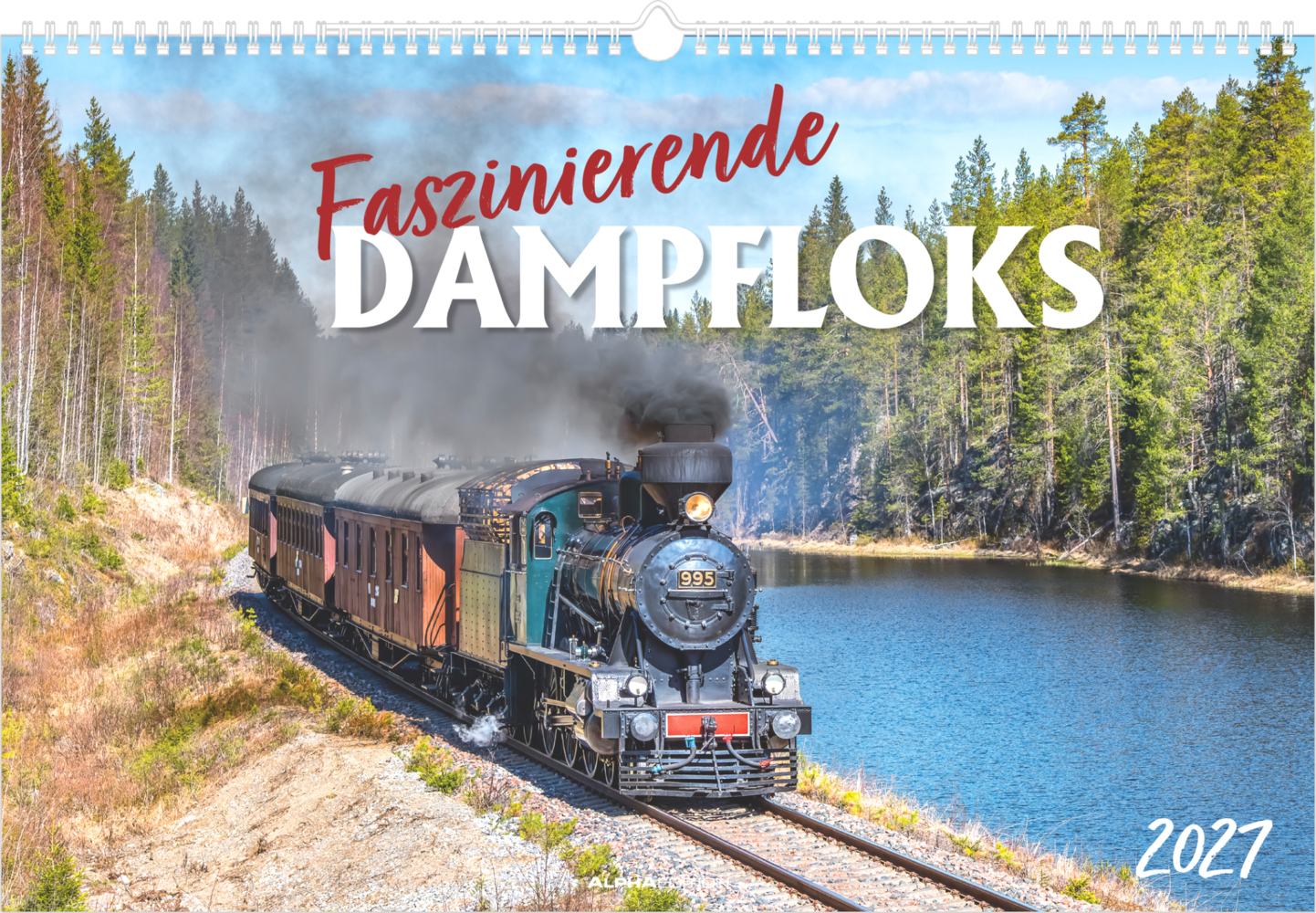 Faszinierende Dampfloks 2027